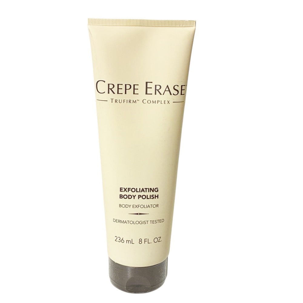Crepe Erase Exfoliating Body‎ Polish Trufirm Complex 8 fl oz / 236 mL Sealed NEW